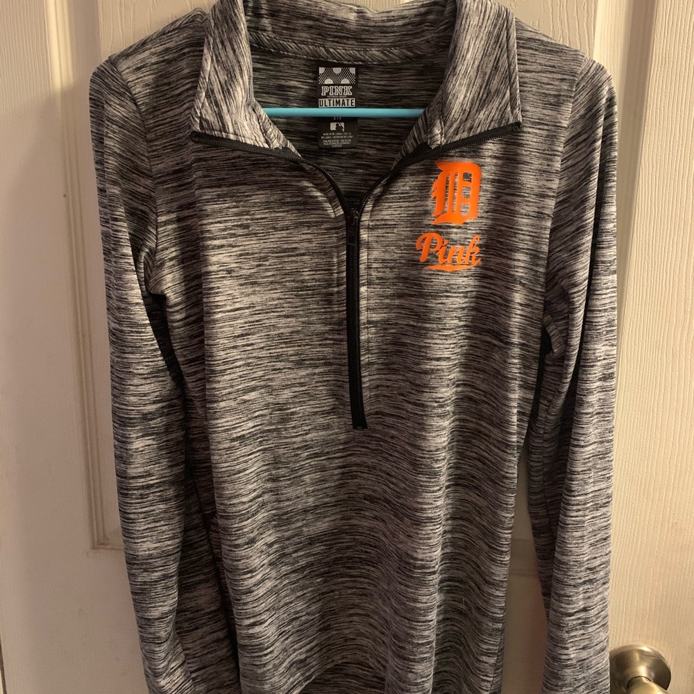 Detroit Tigers Quarter Zip